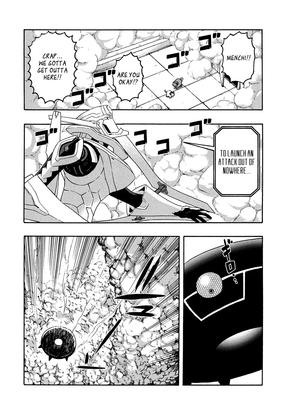 Donyatsu Chapter 25 page 9 - Chapter 25: grOund zerO