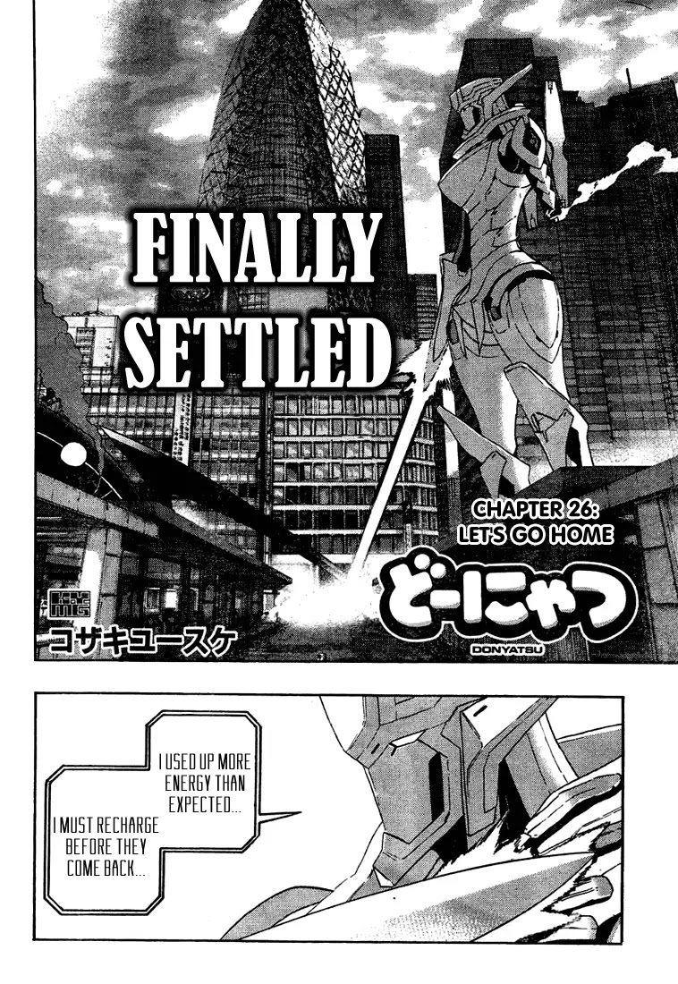 Donyatsu Chapter 26 page 3 - Chapter 26: Let's Go Home