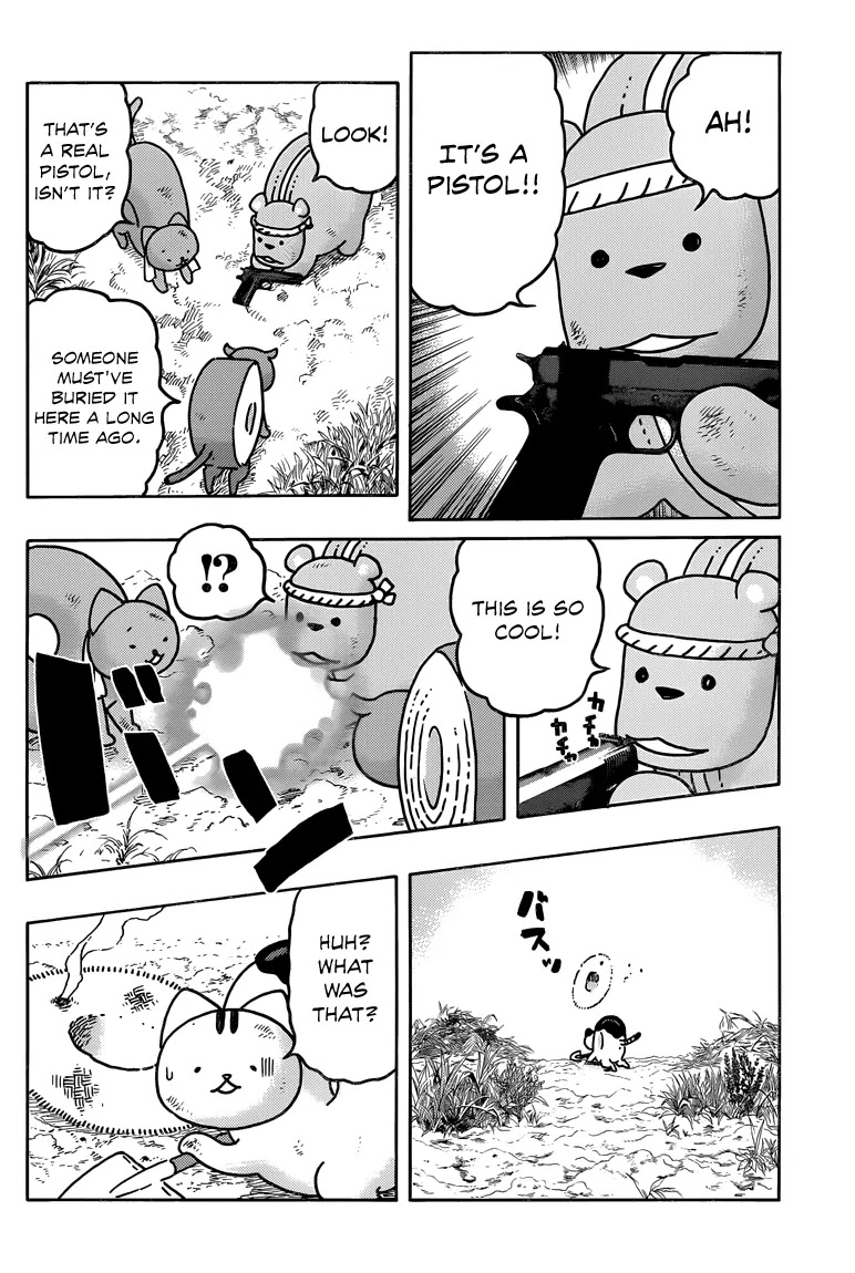 Donyatsu Chapter 28 page 5 - Chapter 28: Epic Farming Campaign