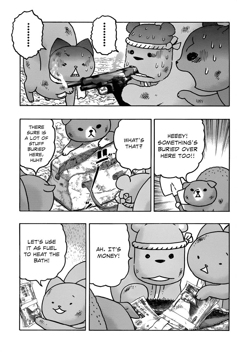 Donyatsu Chapter 28 page 6 - Chapter 28: Epic Farming Campaign