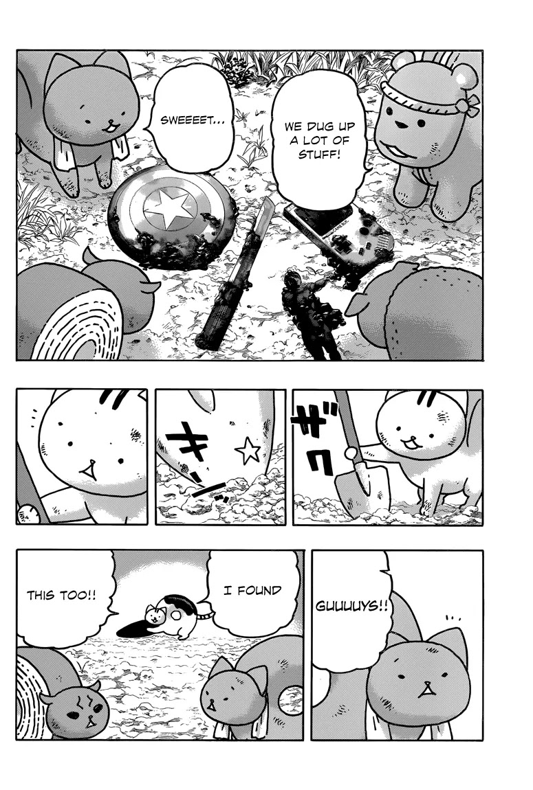 Donyatsu Chapter 28 page 7 - Chapter 28: Epic Farming Campaign