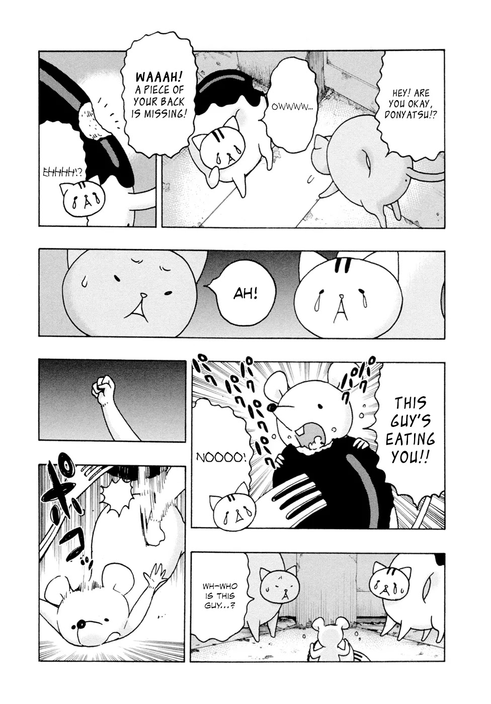 Donyatsu Chapter 3 page 6 - Chapter 3 : Being Preyed Upon