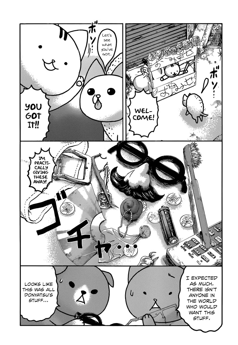 Donyatsu Chapter 30 page 6 - Chapter 30: Huckster Style