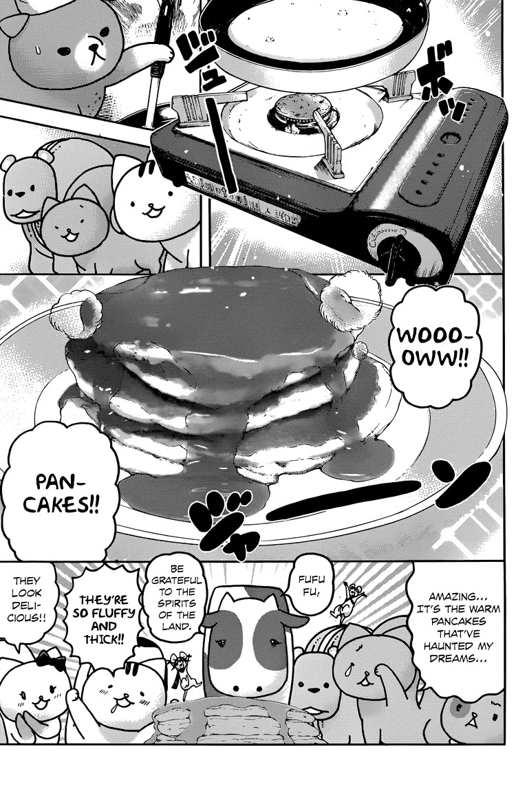 Donyatsu Chapter 33 page 10 - Chapter 33: Pancake Fest