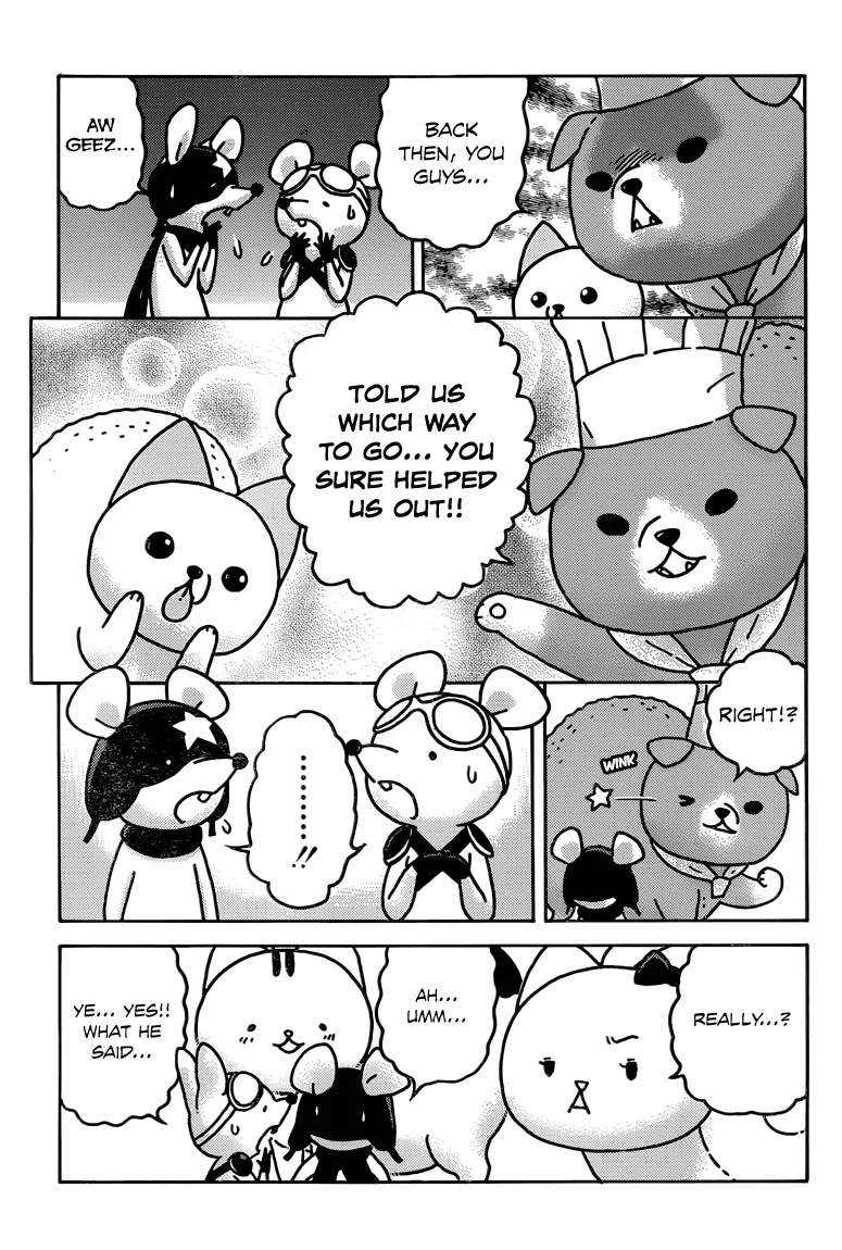 Donyatsu Chapter 33 page 4 - Chapter 33: Pancake Fest