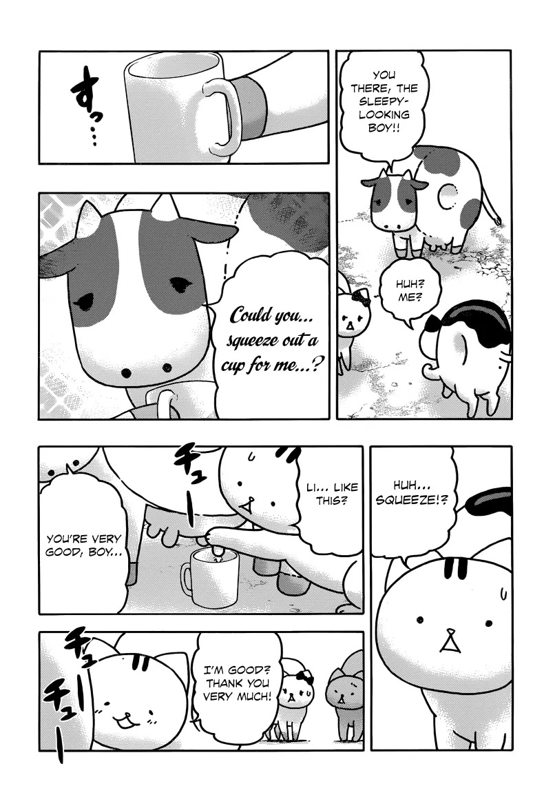 Donyatsu Chapter 33 page 8 - Chapter 33: Pancake Fest