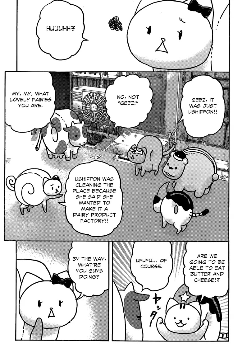 Donyatsu Chapter 34 page 10 - Chapter 34: Friends in the Unemployment Office
