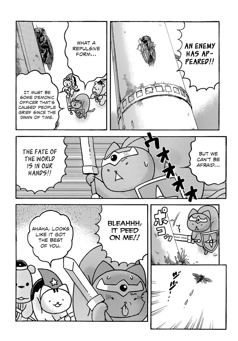 Donyatsu Chapter 34 page 5 - Chapter 34: Friends in the Unemployment Office
