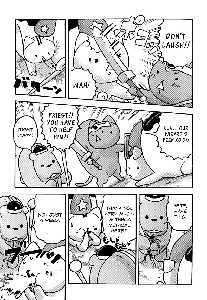 Donyatsu Chapter 34 page 6 - Chapter 34: Friends in the Unemployment Office