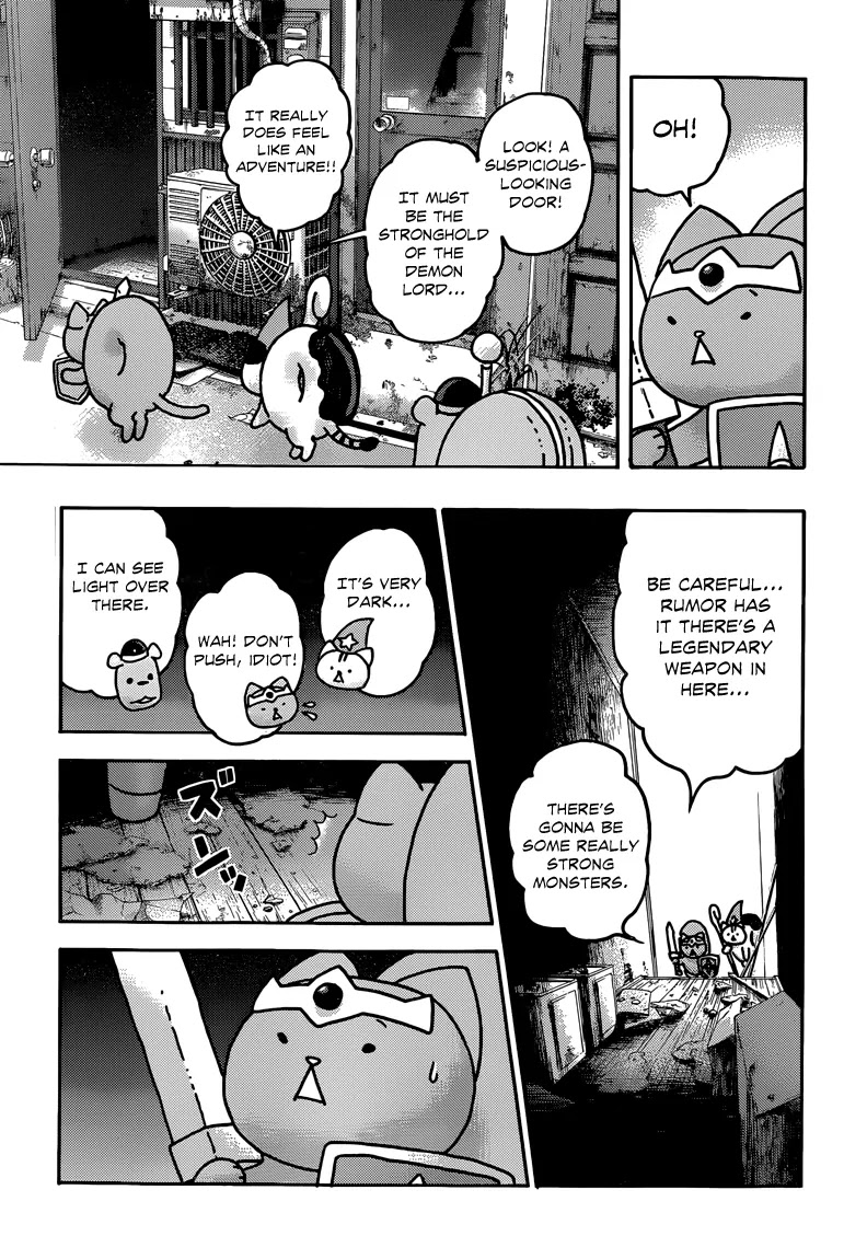 Donyatsu Chapter 34 page 8 - Chapter 34: Friends in the Unemployment Office