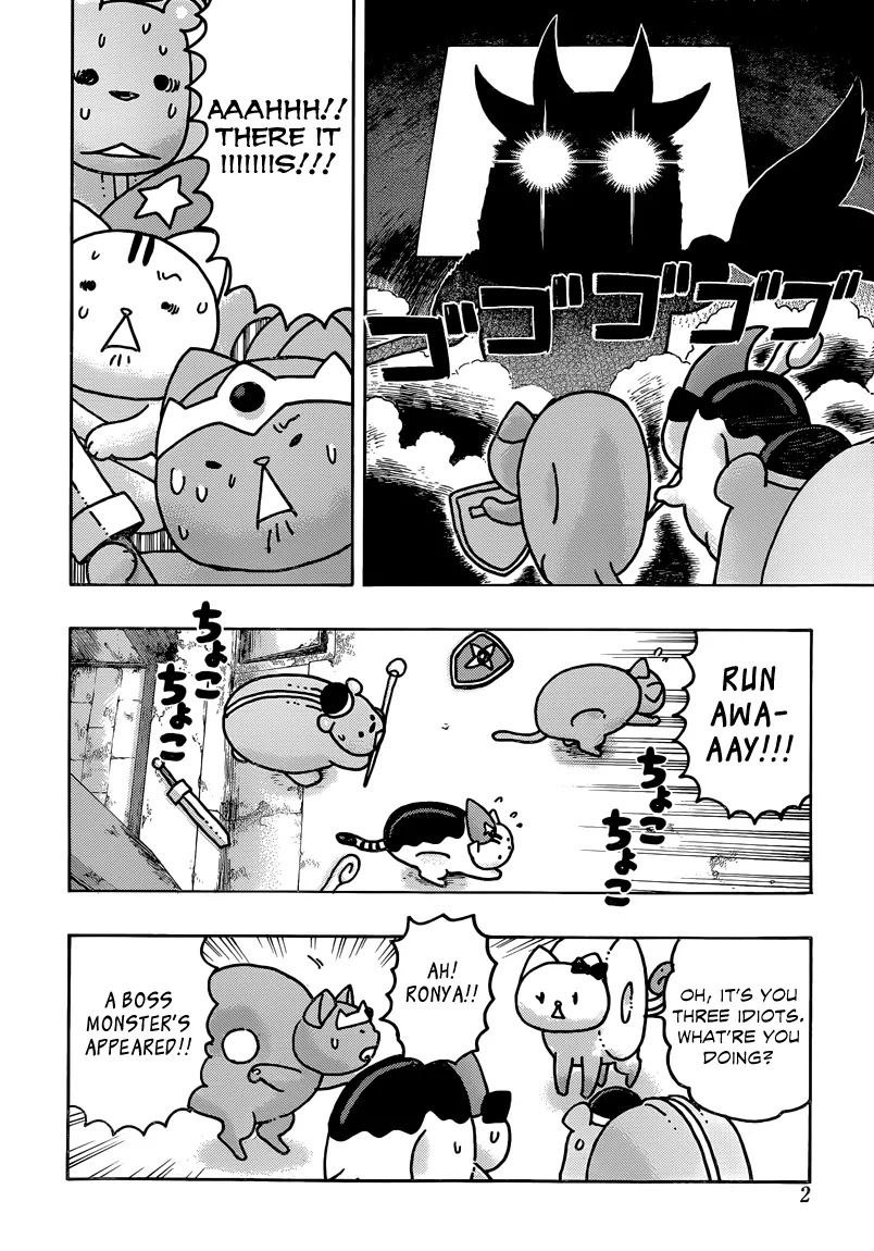 Donyatsu Chapter 34 page 9 - Chapter 34: Friends in the Unemployment Office