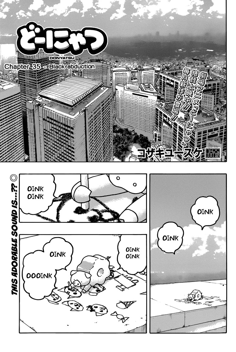 Donyatsu Chapter 35 page 2 - Chapter 35