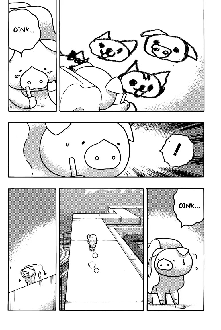 Donyatsu Chapter 35 page 3 - Chapter 35