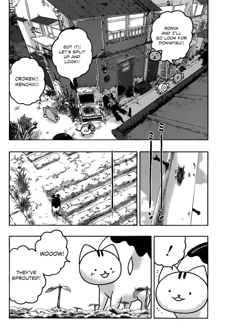 Donyatsu Chapter 35 page 9 - Chapter 35