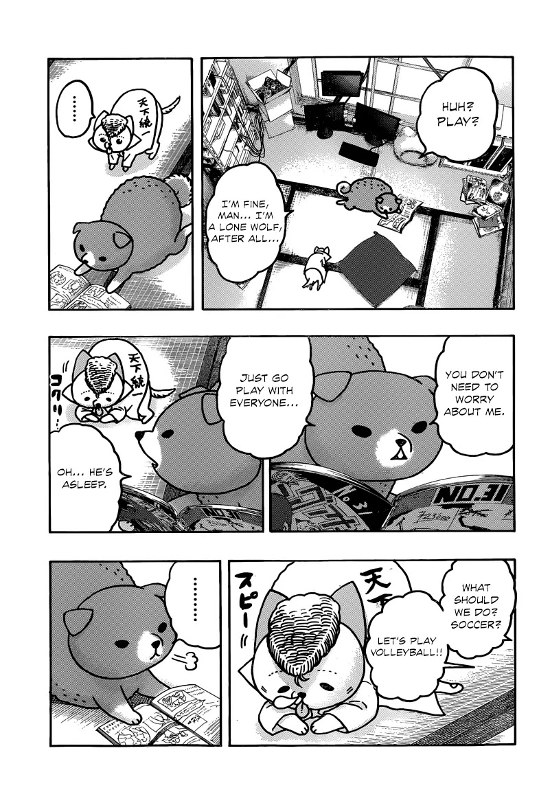 Donyatsu Chapter 37 page 10 - Chapter 37: Licking Dog