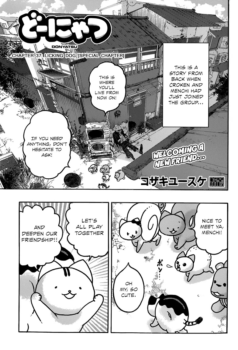Donyatsu Chapter 37 page 2 - Chapter 37: Licking Dog