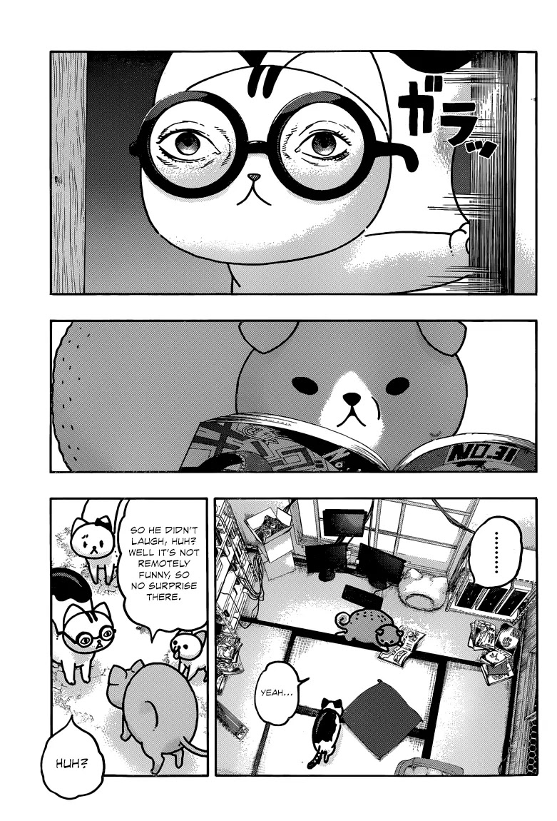 Donyatsu Chapter 37 page 6 - Chapter 37: Licking Dog