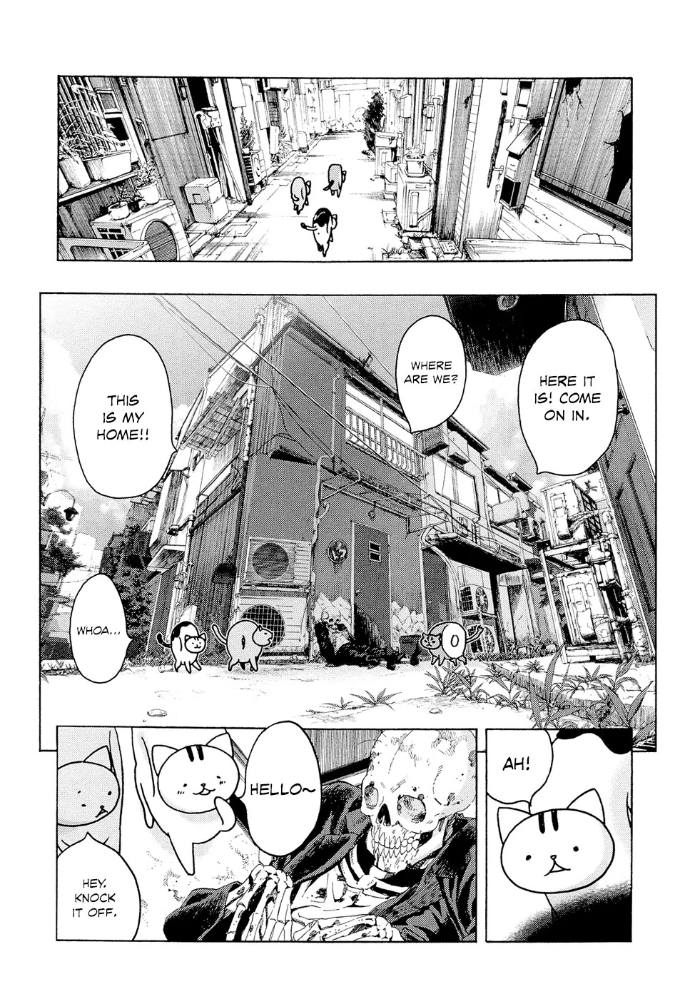 Donyatsu Chapter 4 page 5 - Chapter 4 : Super Hacker