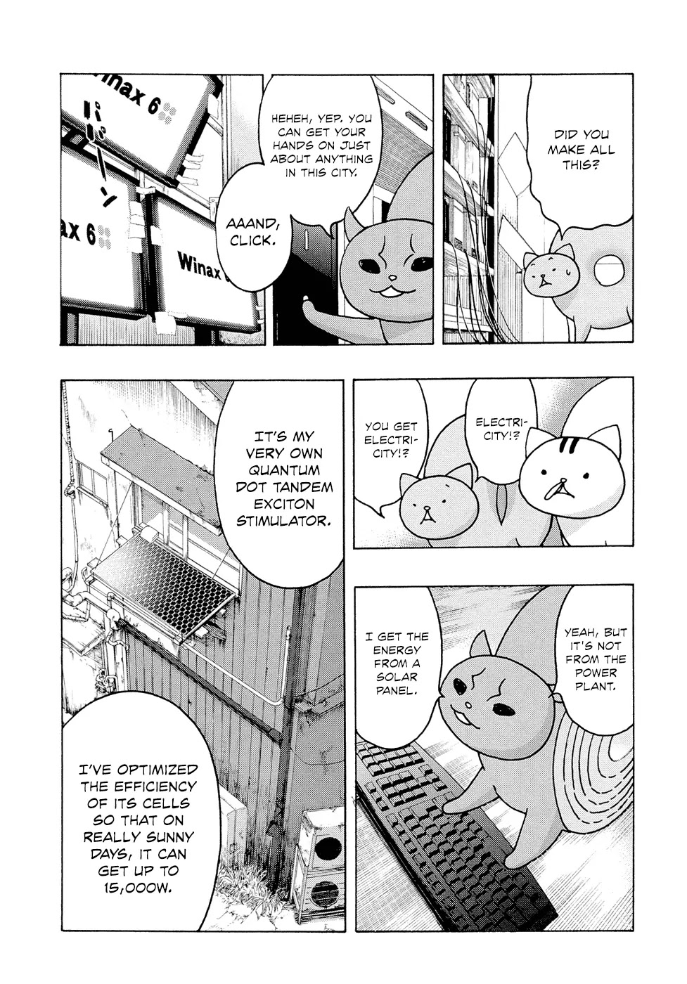 Donyatsu Chapter 4 page 7 - Chapter 4 : Super Hacker