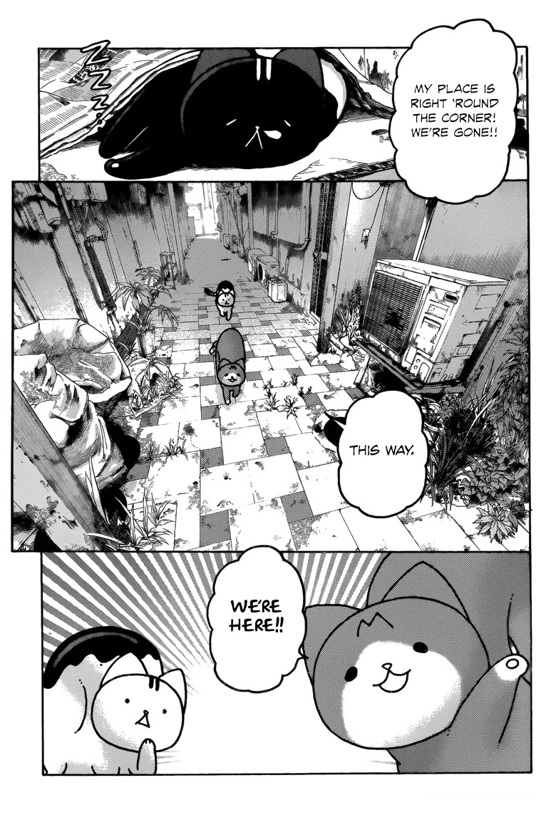 Donyatsu Chapter 40 page 10 - Chapter 40: My First Manzai