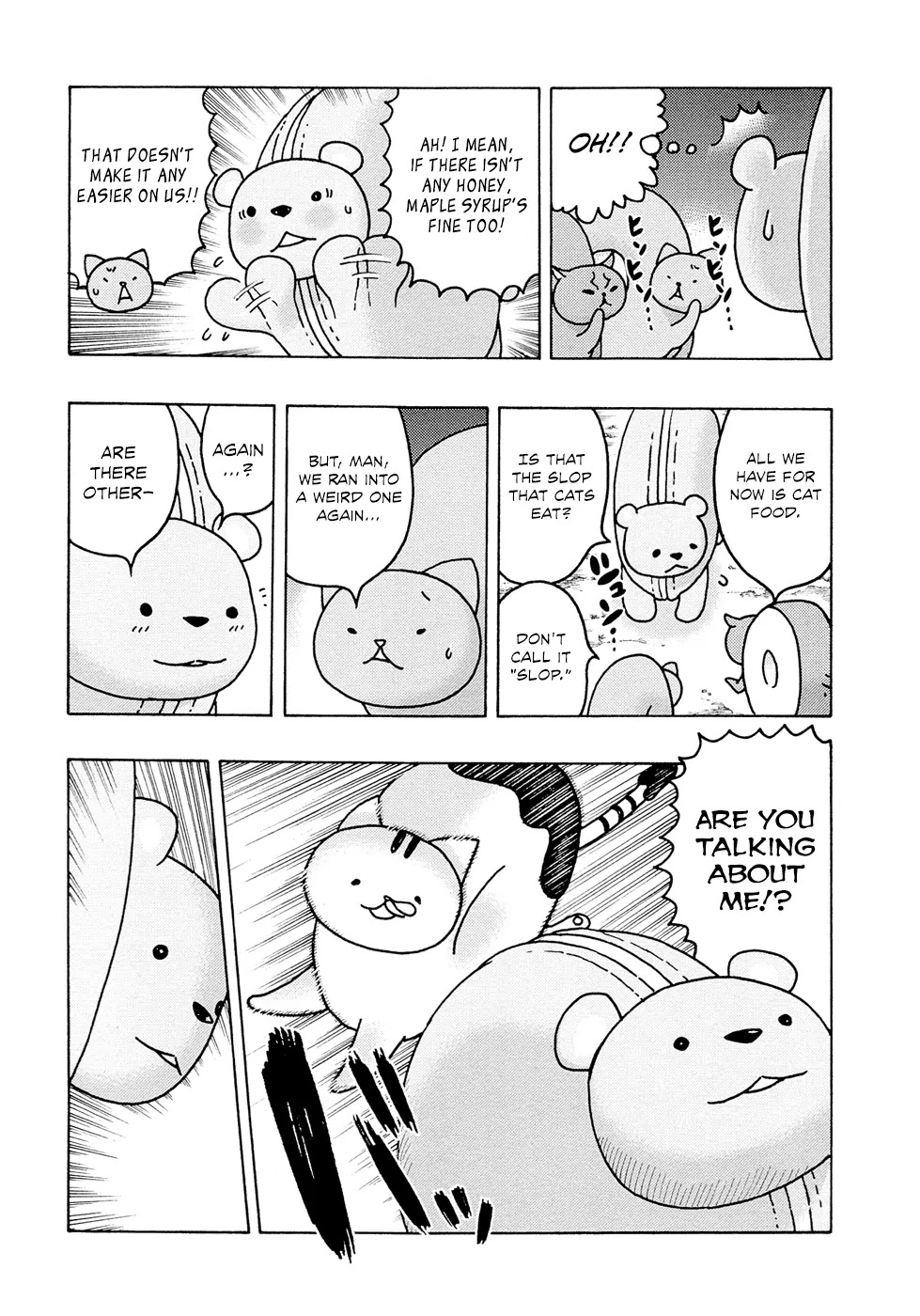 Donyatsu Chapter 6 page 9 - Chapter 6 : The Super King Cat