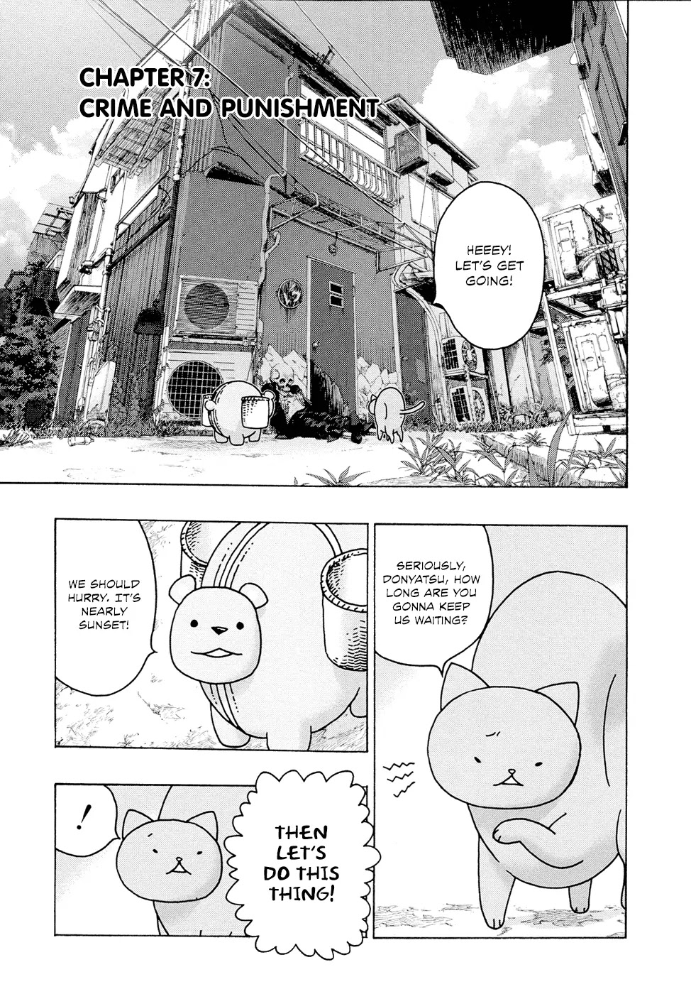 Donyatsu Chapter 7 page 2 - Chapter 7