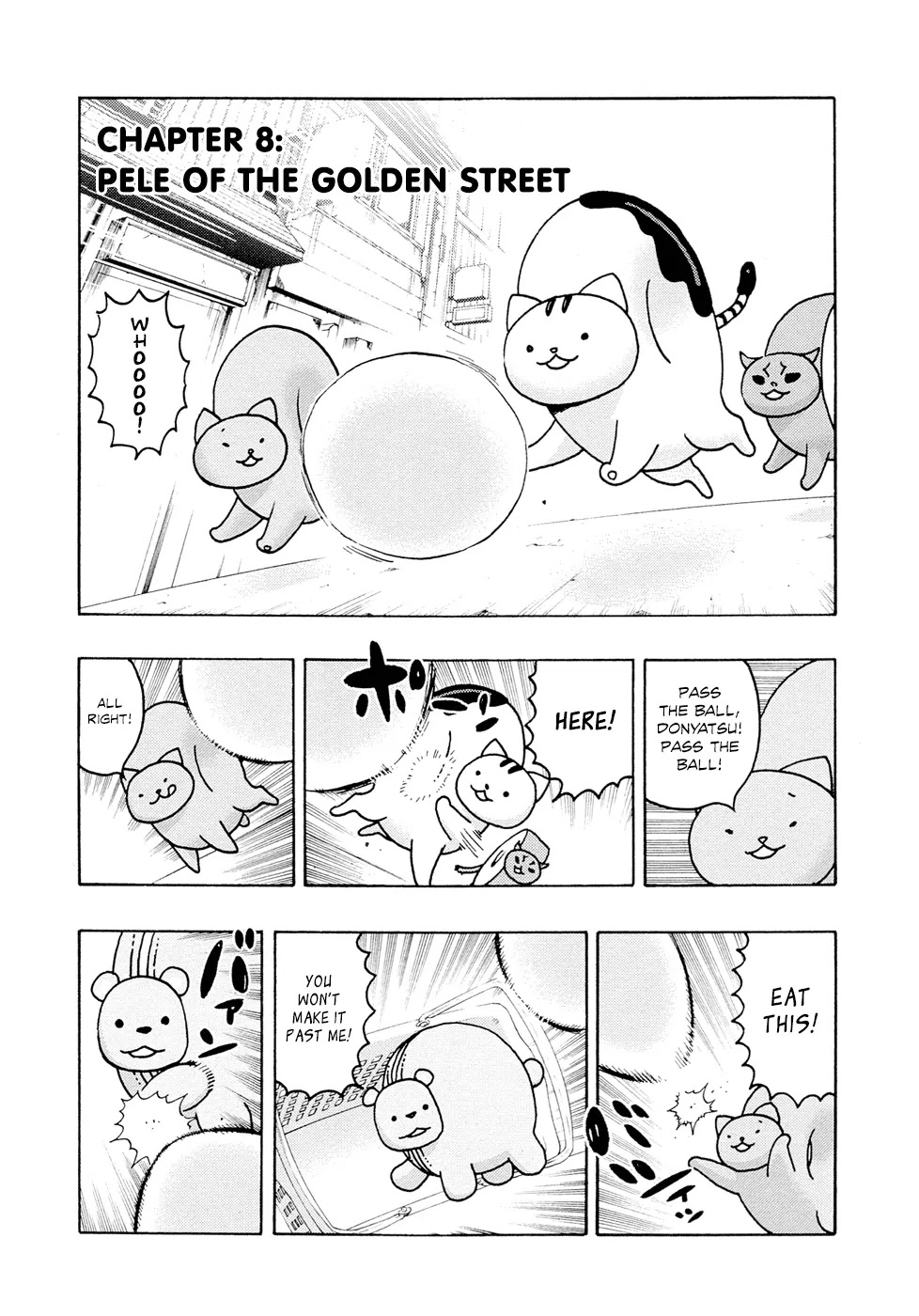 Donyatsu Chapter 8 page 2 - Chapter 8
