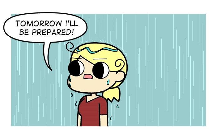 Doodle for Food Chapter 1 page 3 - Chapter 1 : Be prepared