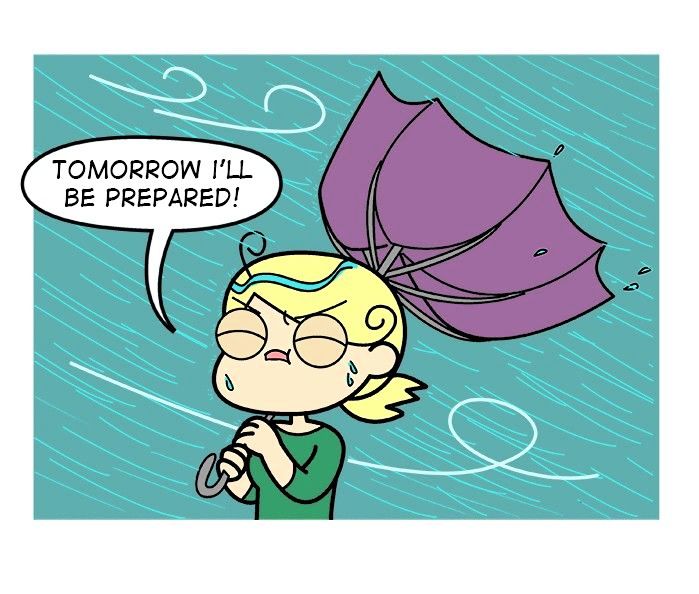 Doodle for Food Chapter 1 page 5 - Chapter 1 : Be prepared