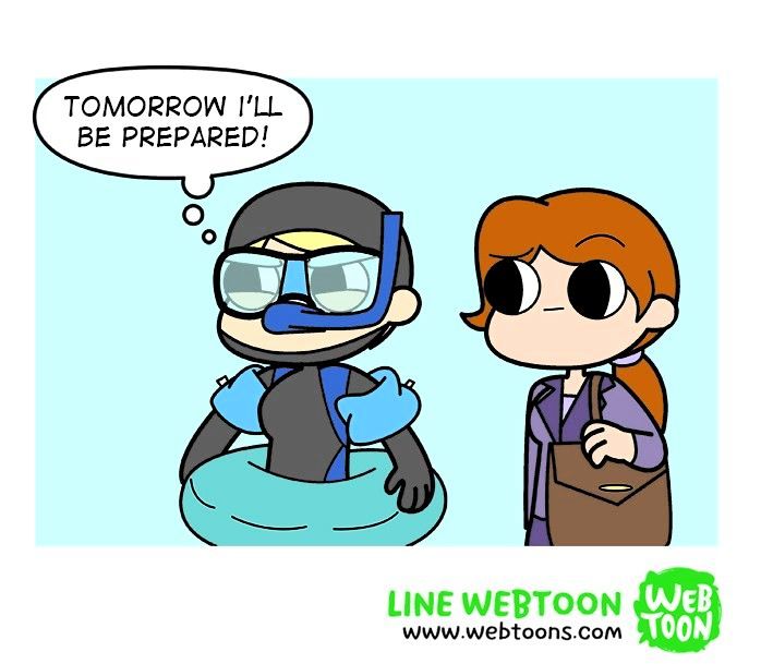 Doodle for Food Chapter 1 page 7 - Chapter 1 : Be prepared