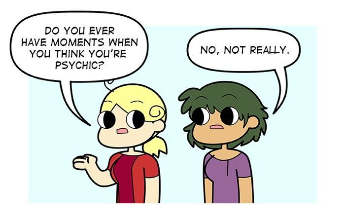 Doodle for Food Chapter 101 page 2 - Chapter 101 : Psychic
