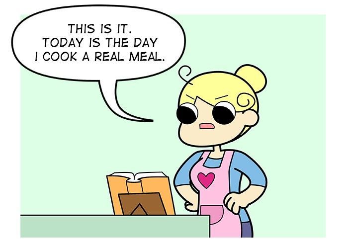 Doodle for Food Chapter 102 page 2 - Chapter 102 : Real Meal