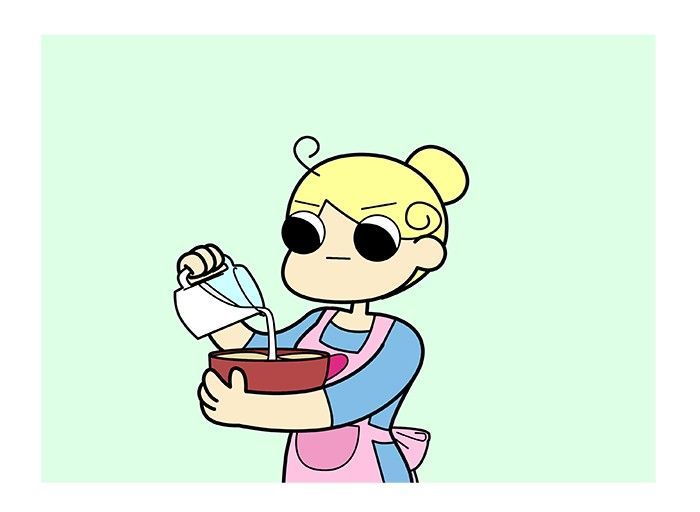 Doodle for Food Chapter 102 page 4 - Chapter 102 : Real Meal