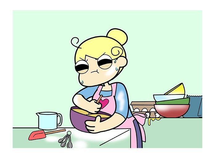 Doodle for Food Chapter 102 page 6 - Chapter 102 : Real Meal