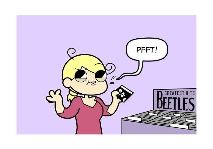 Doodle for Food Chapter 105 page 6 - Chapter 105 : No Accounting for Taste