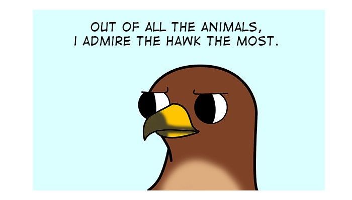 Doodle for Food Chapter 106 page 2 - Chapter 106 : Hawk