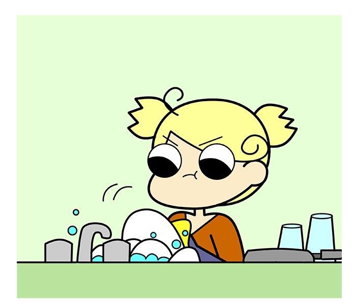 Doodle for Food Chapter 107 page 3 - Chapter 107 : Chores