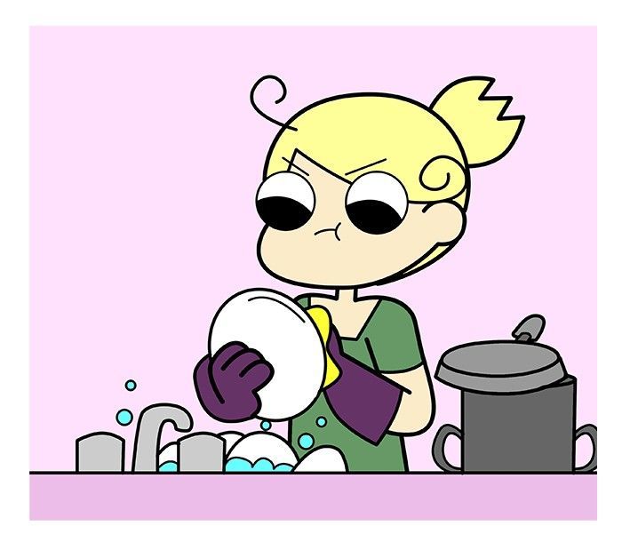 Doodle for Food Chapter 107 page 7 - Chapter 107 : Chores