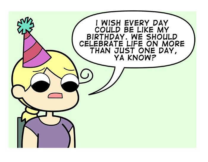 Doodle for Food Chapter 110 page 4 - Chapter 110 : Birthday