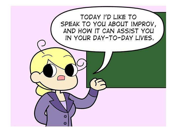 Doodle for Food Chapter 111 page 2 - Chapter 111 : Improving Improv