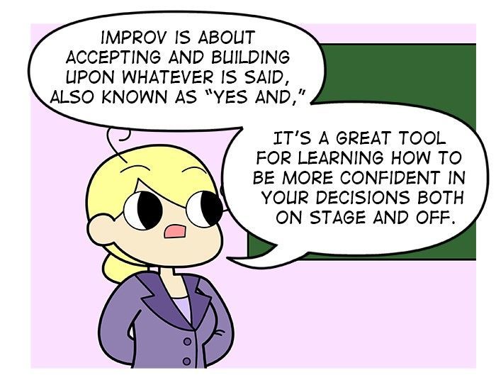 Doodle for Food Chapter 111 page 3 - Chapter 111 : Improving Improv