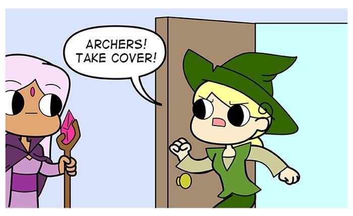 Doodle for Food Chapter 3 page 2 - Chapter 3 : Trick Shot