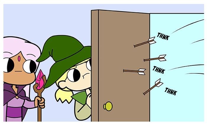 Doodle for Food Chapter 3 page 3 - Chapter 3 : Trick Shot