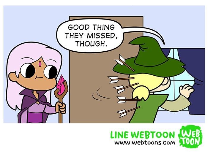 Doodle for Food Chapter 3 page 6 - Chapter 3 : Trick Shot