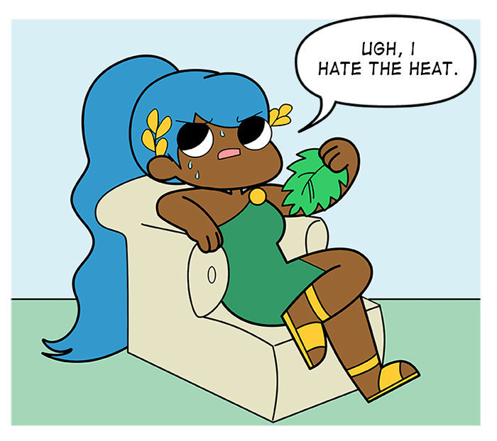 Doodle for Food Chapter 54 page 2 - Chapter 54 : Mother Nature