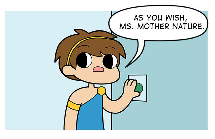 Doodle for Food Chapter 54 page 4 - Chapter 54 : Mother Nature