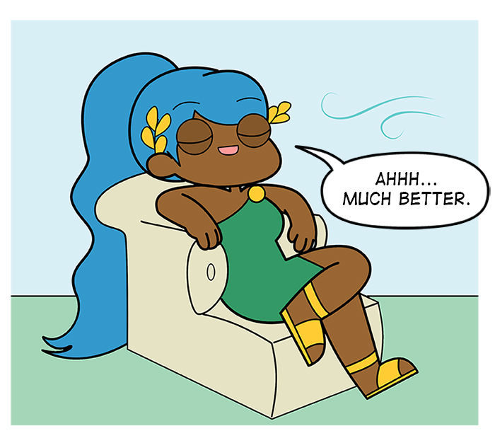 Doodle for Food Chapter 54 page 5 - Chapter 54 : Mother Nature