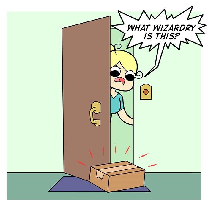 Doodle for Food Chapter 62 page 7 - Chapter 62 : Special Delivery