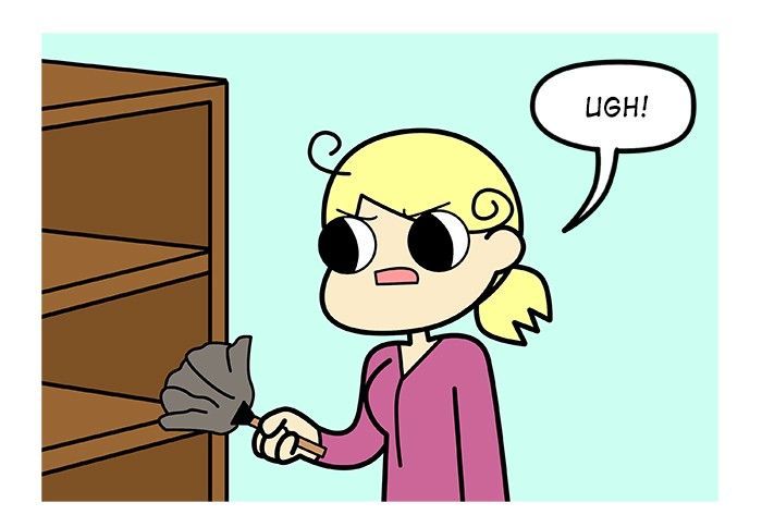 Doodle for Food Chapter 66 page 2 - Chapter 66 : Cleaning