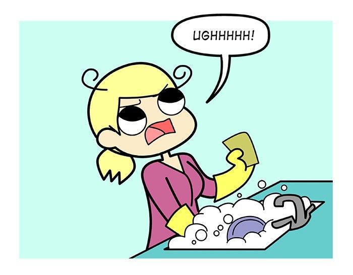 Doodle for Food Chapter 66 page 3 - Chapter 66 : Cleaning